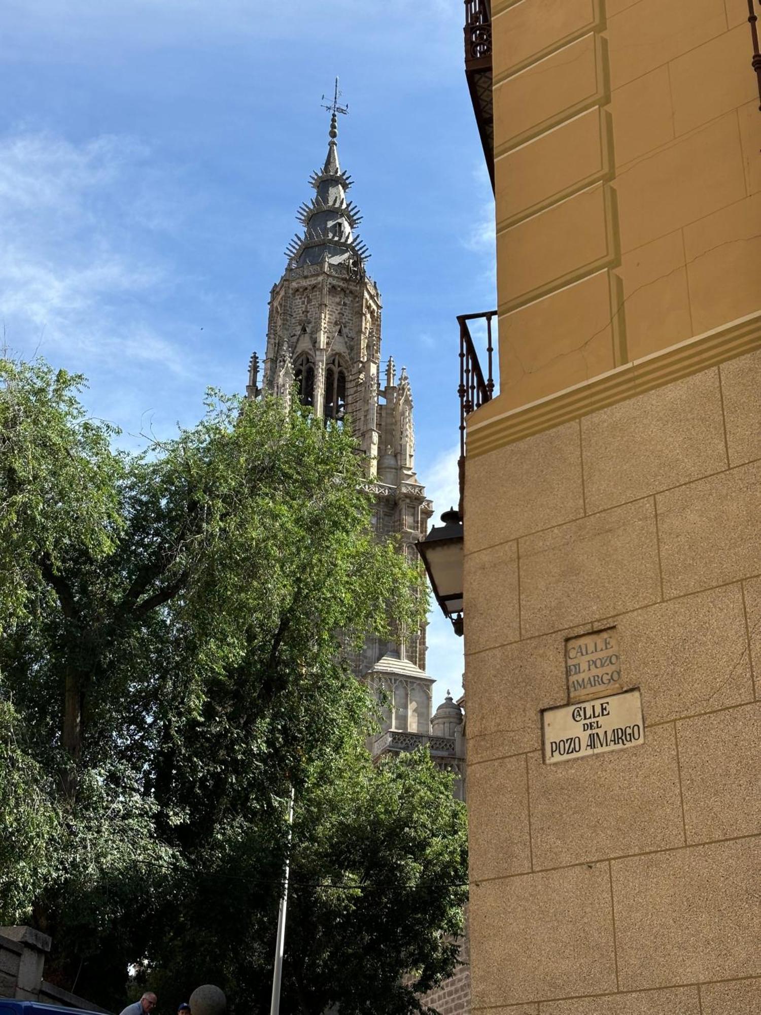 Alojamiento Pozo 45 Toledo Buitenkant foto