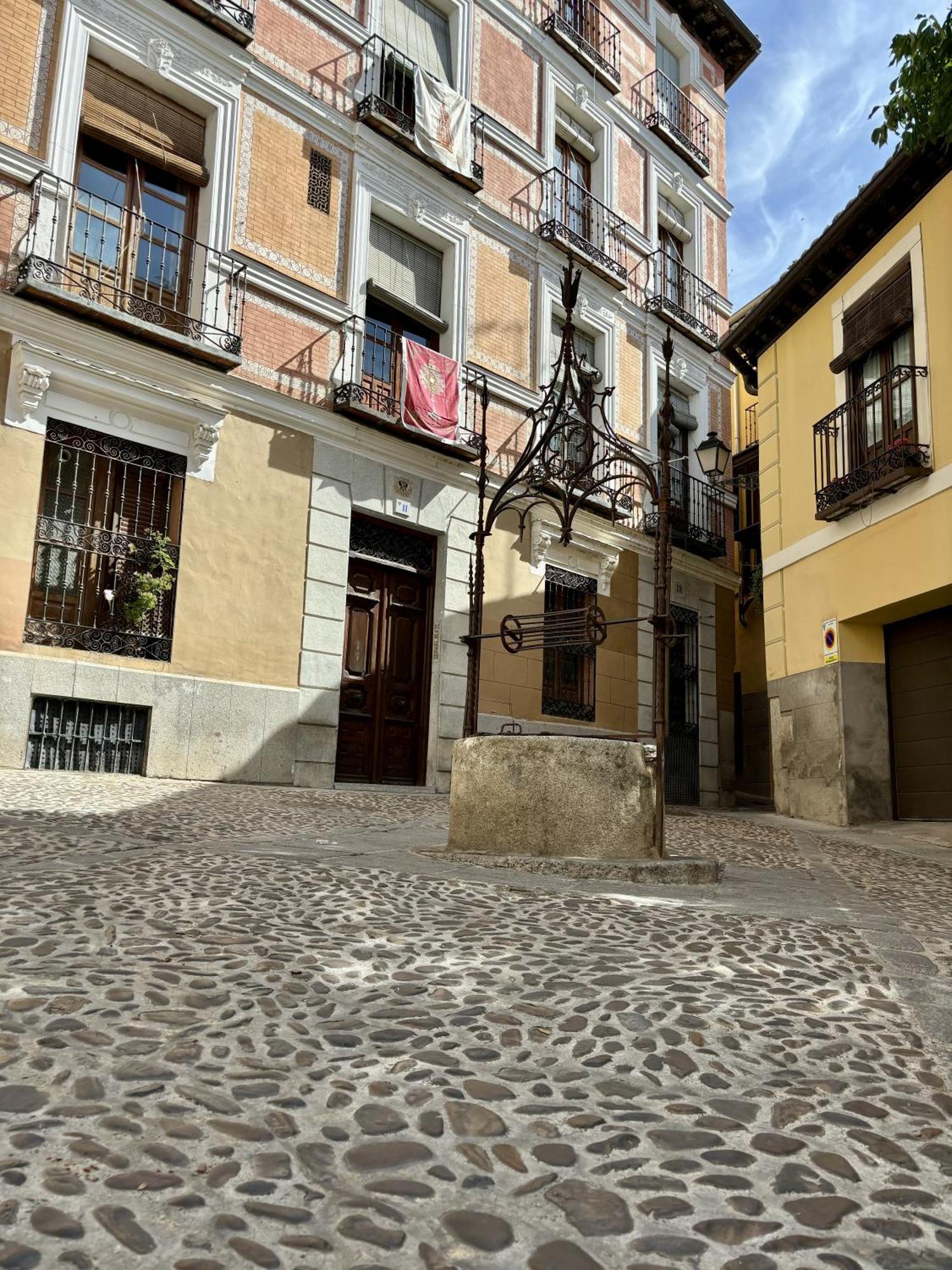 Alojamiento Pozo 45 Toledo Buitenkant foto